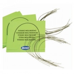 Arcuri Titanium sup. 10 buc. 016x022