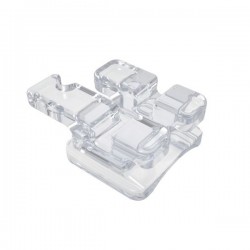 Bracketi Safir Ghiaccio Mbt.022 Kit arcada sup.10 buc