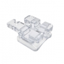 Bracketi Safir Ghiaccio Roth .022 kit - 6 buc