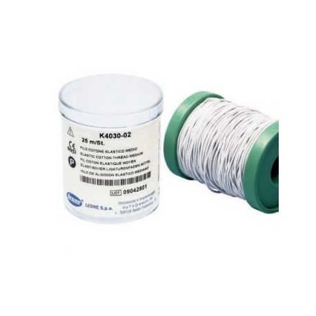 Fir bumbac elasticizat Leone