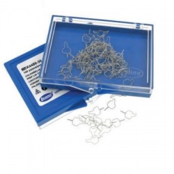 Ligaturi fizionomice scurte preformate 012" Natura 100 bucati Leone