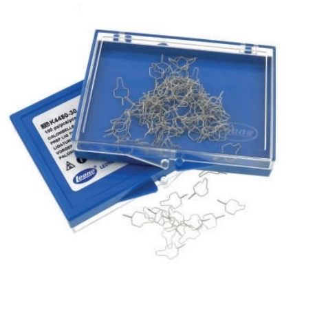 Ligaturi fizionomice scurte preformate 012" Natura 100 bucati Leone