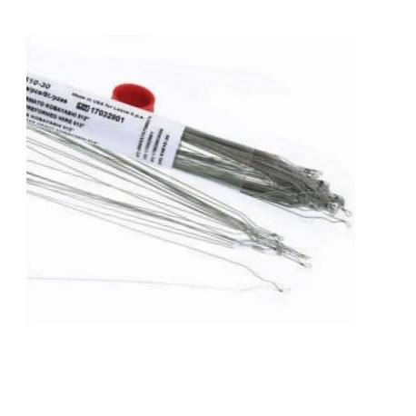 Ligaturi metalice Kobayashi lungi preformate 1000bucati Leone