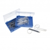 LIGATURI PE DISPENSER GRI 1.0mm - 1000buc