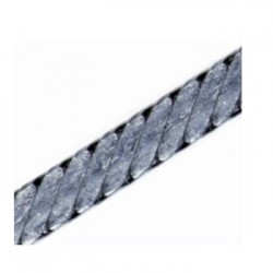 Flat woven wire for retainer