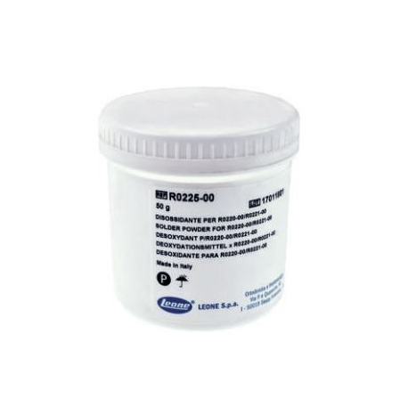 Pulbere sudura pentru R0220-00 si R0221-00 50g Leone
