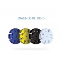 Discuri de diagnostic endo, albastre - 100 buc.