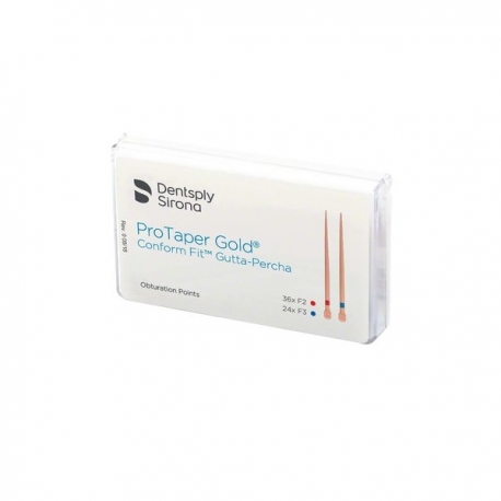 Conuri gutaperca Conform Fit F2-F3 pentru ProTaper Gold Dentsply