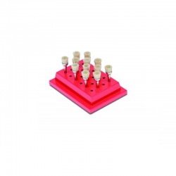 PERII DETARTRAJ PAR NATURAL LARIDENT set 12buc