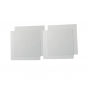 THERMOPLAST. PLATE 125x125mm THICK 1mm - 25pcs