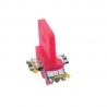 Surub in 2 puncte de activare superior 5 bucati Leone
