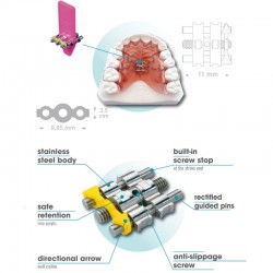 Surub in 2 puncte de activare inferior 5 bucati Leone