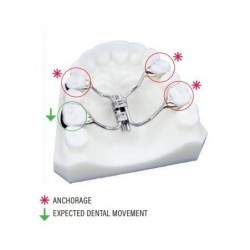 Surub multifunctional Veltri cu 4 brate dreapta 1 bucata Leone