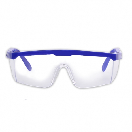 Ochelari protectie rama albastra 