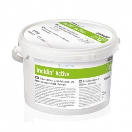 INCIDIN ACTIVE 1.5 KG 
