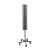 Lampa bactericida LED cu stativ ALIP65 4 X40W
