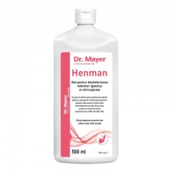 Dezinfectant maini 500ml HENMAN Dr.Mayer