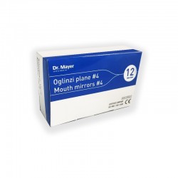 OGLINDA PLANA 4 DR. MAYER - SET 12buc