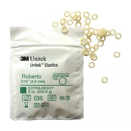 Elastice intraorale Light 2oz. 1/4" Gary 3M           