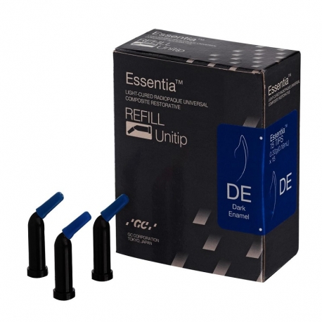 Essentia Unitip DE Dark Enamel GC, 15 buc