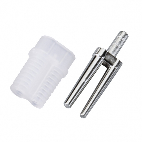 Bi-V-Pin Cu Teaca De Plastic