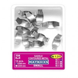 Matrici metal conturate small 5mm 12bucati TorVM
