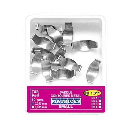 Matrici metal conturate small 5mm 12bucati TorVM