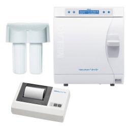 Autoclav Vacuklav 24 B+ 22l + MELAprint 44 + MELAdem 40 Melag