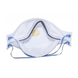 MASCA PROTECTIE FFP2 cu supapa AURA 3M