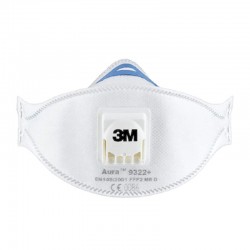 MASCA PROTECTIE FFP2 cu supapa AURA 3M