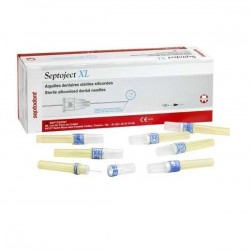 Ace atraumatice Septoject XL 0.3 x 25mm 30ga Septodont