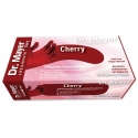 Manusi examinare nitril Cherry Red marimea XS Dr.Mayer