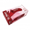 Manusi examinare nitril Cherry Red marimea S Dr. Mayer