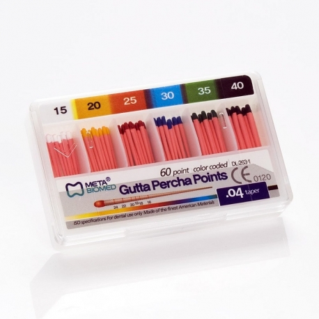 Conuri gutaperca nemarcate .06 Meta-Biomed