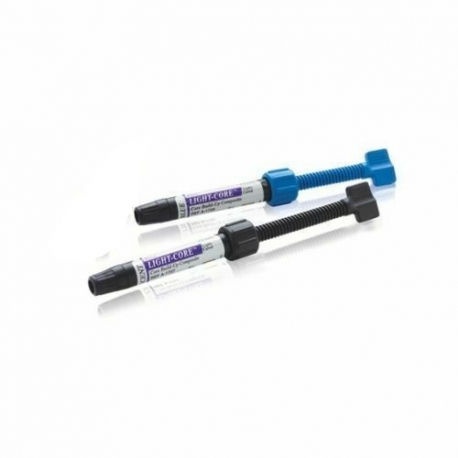 LIGHT-CORE TRANSLUCENT syr 2*5g Bisco 