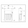 Euronda Deionizer Aquafilter 1 to 1