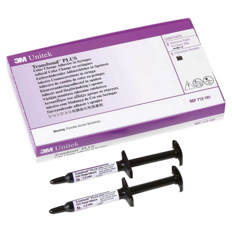KIT ADEZIV TRANSBOND PLUS, 2 SERINGI 3M