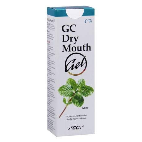 DRY MOUTH GEL MINT GC