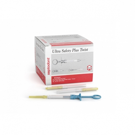 ULTRA SAFETY PLUS TWIST 1SER+100ACE 30G 0.3*16mm