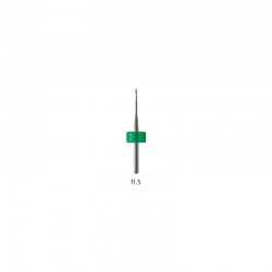 Freza PrograMill 3/5 Green f1.5 pentru PMMA Ivoclar Digital