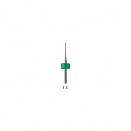Freza PrograMill 3/5 Green f1.5 pentru PMMA Ivoclar Digital