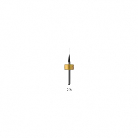 Freza PrograMill PM3/5 Yellow 0.5c pentru zirconiu Ivoclar Digital