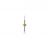 Freza PrograMill PM3/5 Yellow 1.0c pentru zirconiu Ivoclar Digital