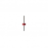 Freza PrograMill PM 3/5 Red g2.8 pentru ceramica Ivoclar Digital