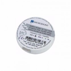 BANDA MATRICE METAL 0.05*7*5M Microdont