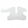 BRACKETI CLARITY ADVANCED MBT CU CARLIG CANIN SI PM 22 CU ADEZIV PREAPLICAT 10BUC