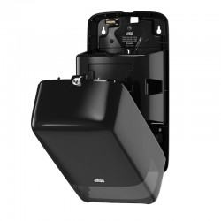 Dozator role hartie igienica Tork Twin Mid-size Negru
