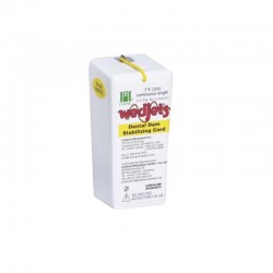 Ata pentru campuri diga Wedgets small yellow Coltene