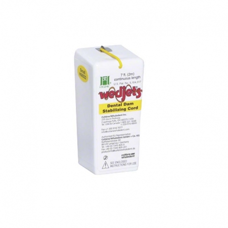 Ata pentru campuri diga Wedgets small yellow Coltene