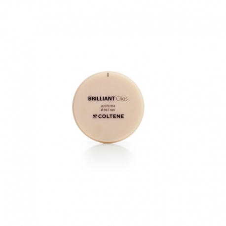 Disc compozit CAD/CAM Brilliant Crios HT H14 98.5 x 14mm Coltene